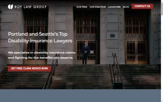 Roy Law Group website