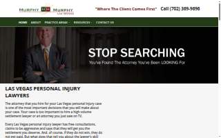 Murphy & Murphy Law Offices website
