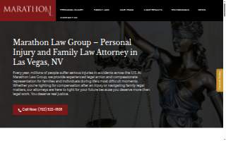 Marathon Law Group website
