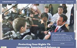 Leland Hulbert Law, PLLC website
