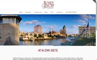 Roney & Knupp, LLC website