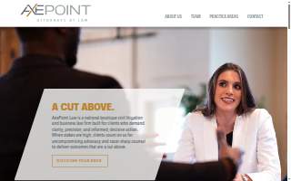 AxePoint Law website