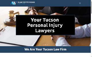 Marchetti Law, PLLC website