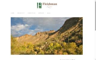 Fleishman Law, PLC website