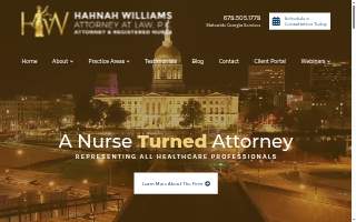 Hahnah Williams Attorney At Law, P.C. website