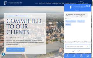 The Fleischer Law Firm LLC website