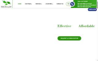 Shur Law Co., LPA website