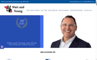 Watt and Young website