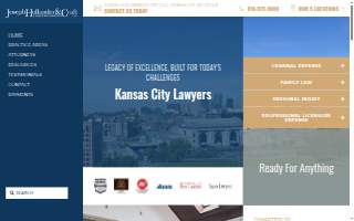 Joseph, Hollander & Craft LLC of Kansas City website