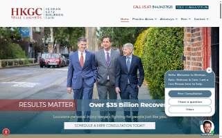 Herman Katz Gisleson & Cain, LLC website