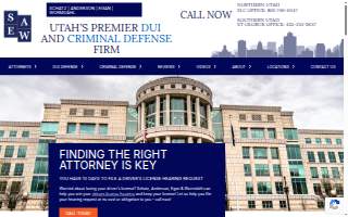 Schatz, Anderson, Egan & Wormdahl of Salt Lake City website