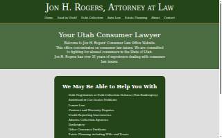 Jon H. Rogers, Attorney at Law website