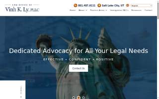Law Office of Vinh K. Ly, PLLC website