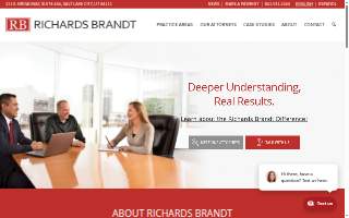 Richards Brandt website