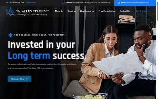 The Allen Cpa Firm Pllc website