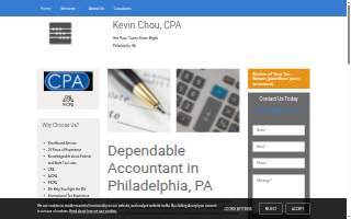 Kevin Chou, CPA website