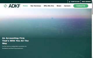 ADKF | with you all the way website