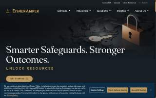 EisnerAmper of Dallas website