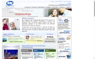 K & M Accounting and Tax Services L.L.C. website