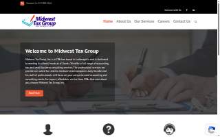 Midwest Tax Group Inc website