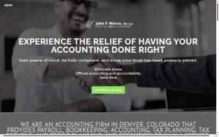 John P. Morse, CPA, LLC website