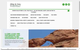 Philip M. Falco, Attorney, CPA website