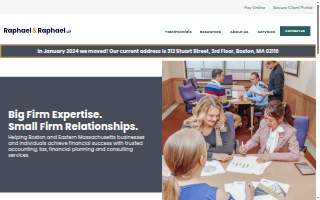 Raphael & Raphael website