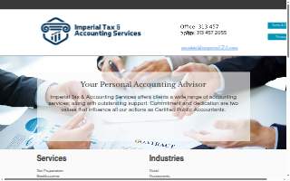 Imperial Tax & Accounting Services website