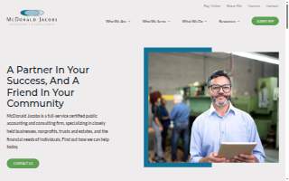 McDonald Jacobs, PC website
