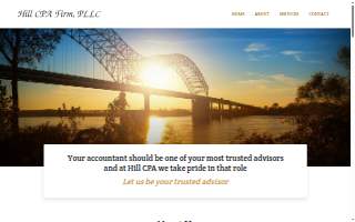 Hill CPA Firm PLLC website