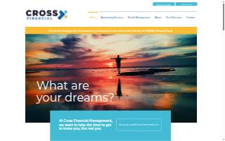 Cross Financial website