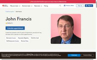 John Francis - TurboTax Expert website