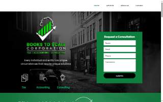 Books To Scale Corporation - Juan Reyes, CPA website