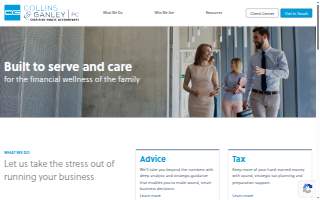 Collins & Ganley, P.C. website