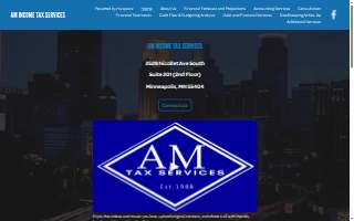 AM Income Tax Services website
