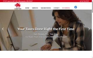 Lake Tax LLC el Torito Rojo website