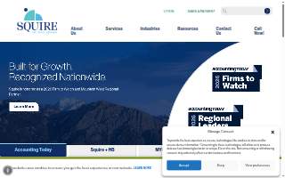 Squire website
