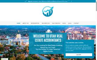 Utah Real Estate Accountants website