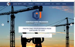 Contractors Insurance Agency Inc website