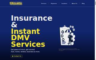 Safer Insurance Agency Inc. of San Diego website