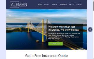 Aleman Insurance Agency LLC website