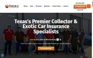The Phoenix Insurance website