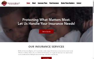 Beans Insurance Agency, LLC website