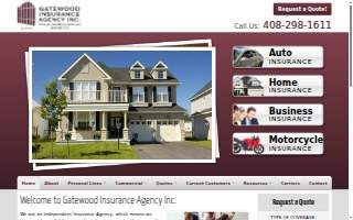 Gatewood Insurance Agency Inc website