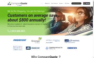 Compare Quote Insurance website