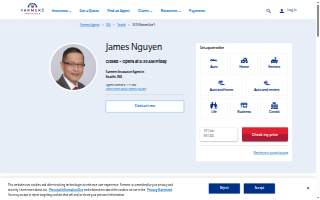 Farmers Insurance - James Nguyen Agency website