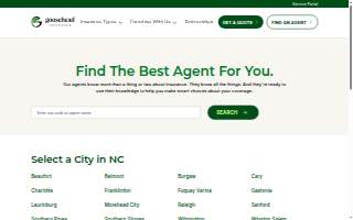 Goosehead Insurance - The Davis Agency - Bradley Davis website