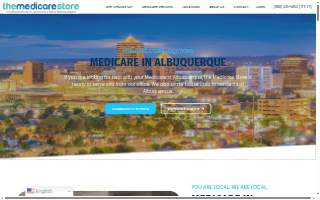 The Medicare Store website