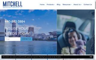 Mitchell Insurance Co website