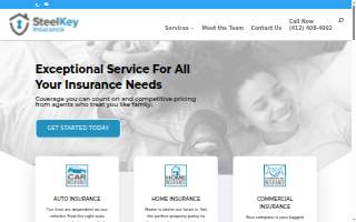 SteelKey Insurance LLC website